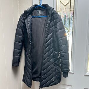 Spyder Black Winter Jacket